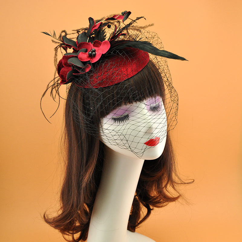 Wedding Bridal Hats Fascinators headpiece party Hat wedding accessories Bridal hat White bridcage party hair accessories
Wedding Bridal Hats Fascinators headpiece party Hat wedding accessories Bridal hat White bridcage party hair accessories