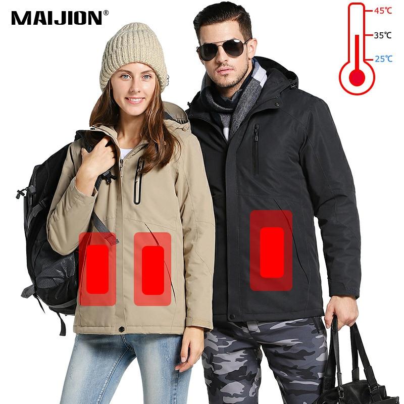 Men Women Down Cotton Hiking Jackets Keep Warm Waterproof Skiing Fleece Coats Winter Couples Heated Jackets Hooded Windbreaker, Heating pads
Men Women Down Cotton Hiking Jackets Keep Warm Waterproof Skiing Fleece Coats Winter Couples Heated Jackets Hooded Windbreaker, Heating pads