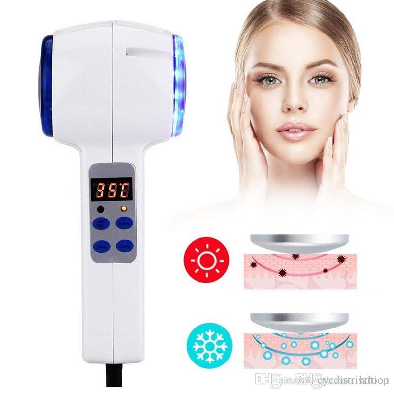 Face Care Device Hot Cold Hammer Cryotherapy Blue Photon Acne Treatment Skin Beauty Massager Lifting Rejuvenation Facial Machine
Face Care Device Hot Cold Hammer Cryotherapy Blue Photon Acne Treatment Skin Beauty Massager Lifting Rejuvenation Facial Machine