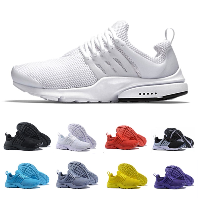 

2020 Triple White Olympic Oreo Ultra Presto Black white BR QS Men Women Running Shoes Prestos Jogging Trainers mens Sport Sneakers Zapatos, Color#6