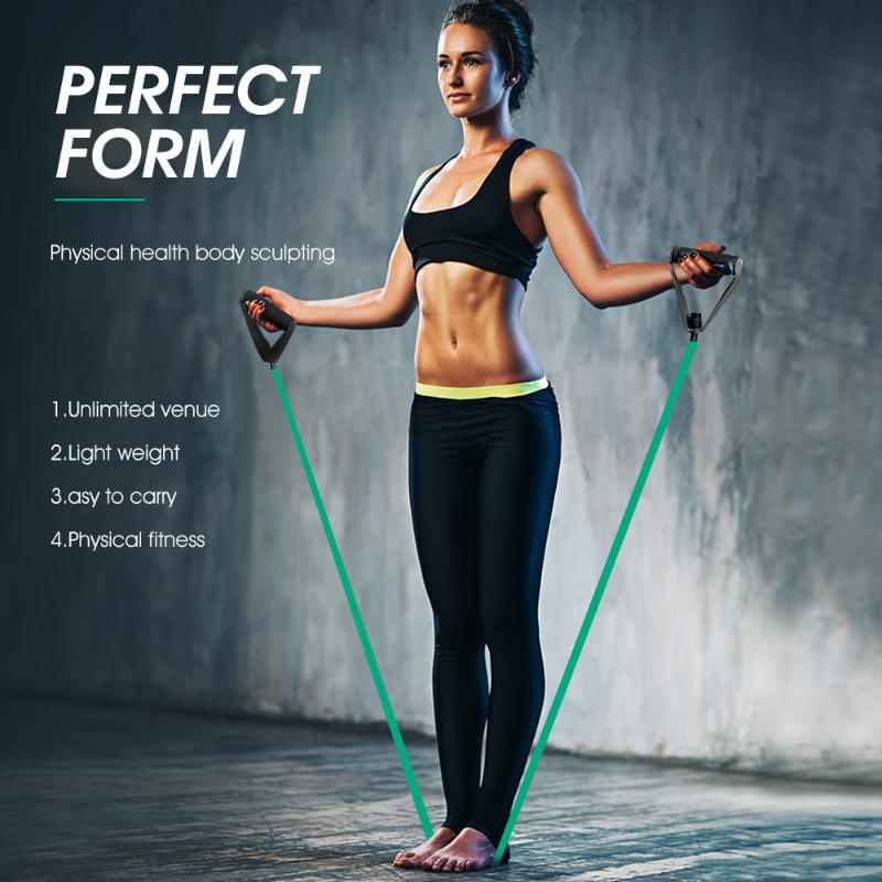 120cm Workout Resistance Band Yoga Pull Rope Elastic Resistance Bands Fitness Practical Training Rubber Tensile Expander At Home
120cm Workout Resistance Band Yoga Pull Rope Elastic Resistance Bands Fitness Practical Training Rubber Tensile Expander At Home