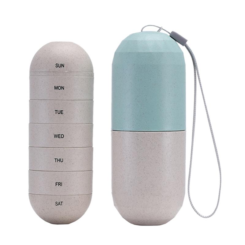 Box 7 Days Weekly Pillbox Mini Sealed Organizer Box Stackable Storage Case for Weekly Accessories
Box 7 Days Weekly Pillbox Mini Sealed Organizer Box Stackable Storage Case for Weekly Accessories