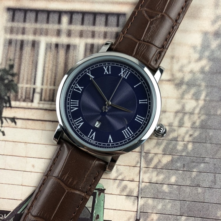 high quality luxury mens watches Three needle series Roman numeral dial Quartz Watch designer watches MONTBL Brand fashion leather strap
high quality luxury mens watches Three needle series Roman numeral dial Quartz Watch designer watches MONTBL Brand fashion leather strap