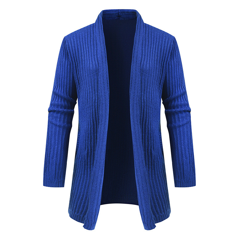 Mens Turn-down Collar Cotton Cardigan Solid Autumn Winter Warm Perfect Quality Comfortable Long Coat Knitted Casual Male Sweater, Khaki
Mens Turn-down Collar Cotton Cardigan Solid Autumn Winter Warm Perfect Quality Comfortable Long Coat Knitted Casual Male Sweater, Khaki