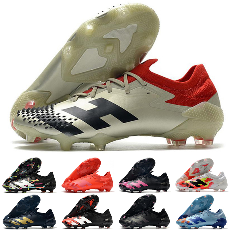 2021 Newest shoes Predator Mutator 20.1 Low FG PP scarpe calcio Mens Football Shoe 20+x Cleats Boots cheap original soccer Size 39-45, #7
2021 Newest shoes Predator Mutator 20.1 Low FG PP scarpe calcio Mens Football Shoe 20+x Cleats Boots cheap original soccer Size 39-45, #7