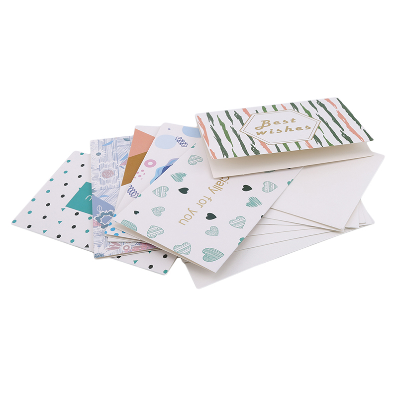 6PCS Thanksgiving Birthday Greeting Cards Blank New Year Greeting Postcard Creative Mini Letter Christmas Card
6PCS Thanksgiving Birthday Greeting Cards Blank New Year Greeting Postcard Creative Mini Letter Christmas Card