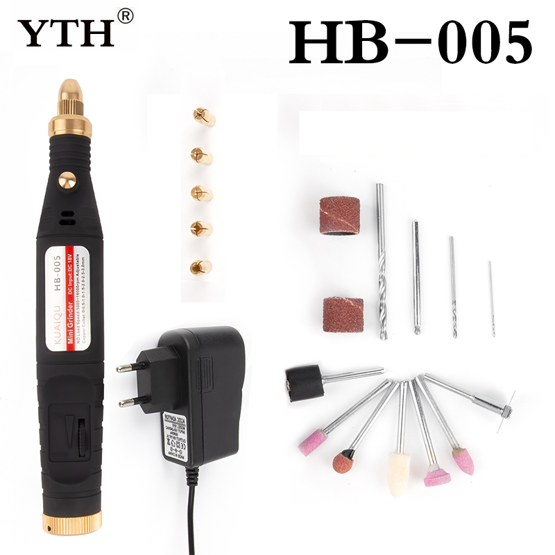 KUAIQU Variable Speed Mini Grinder Set Rotary Tool Electric Drill Engraving Pen Rotary Tools Kit for Polished Carving -005
KUAIQU Variable Speed Mini Grinder Set Rotary Tool Electric Drill Engraving Pen Rotary Tools Kit for Polished Carving -005