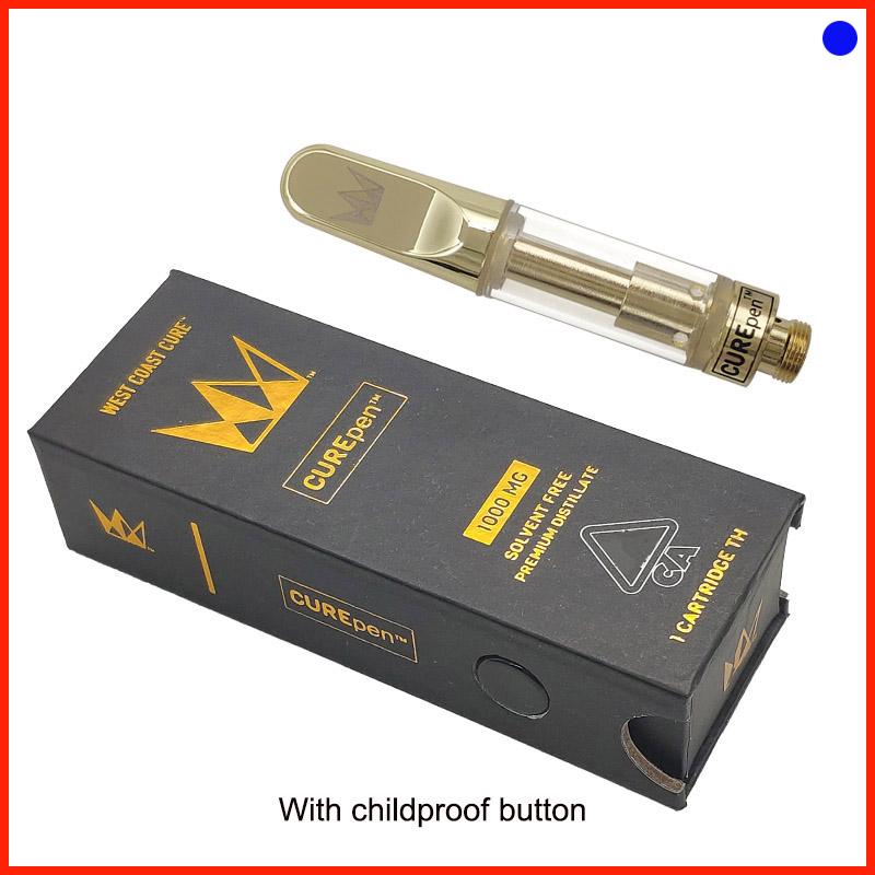 Atomizer Packaging Ceramic Pen Cartridge West Coast Cure Vape Coil Carts 510 Tank Oil Thick Custom For Logo CUREpen Fxvnj, Red;black
Atomizer Packaging Ceramic Pen Cartridge West Coast Cure Vape Coil Carts 510 Tank Oil Thick Custom For Logo CUREpen Fxvnj, Red;black