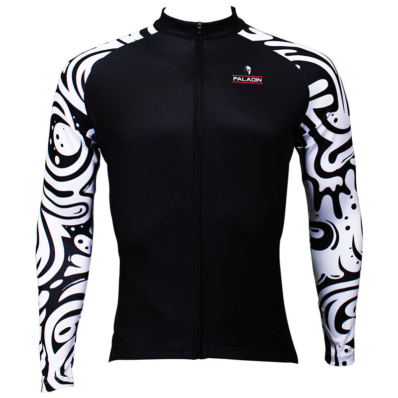 ILPALADINO Mens Autumn And Spring Cycling Jerseys Quick Dry Full Zipper Cycling Wear Breathable Long Sleeve, Black white
ILPALADINO Mens Autumn And Spring Cycling Jerseys Quick Dry Full Zipper Cycling Wear Breathable Long Sleeve, Black white