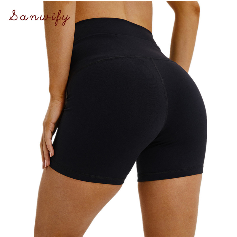 Fitness Jogger Shorts Women High Waist Solid Sport Workout Shorts Slim Tummy Control Gym Athletic Running, Black
Fitness Jogger Shorts Women High Waist Solid Sport Workout Shorts Slim Tummy Control Gym Athletic Running, Black