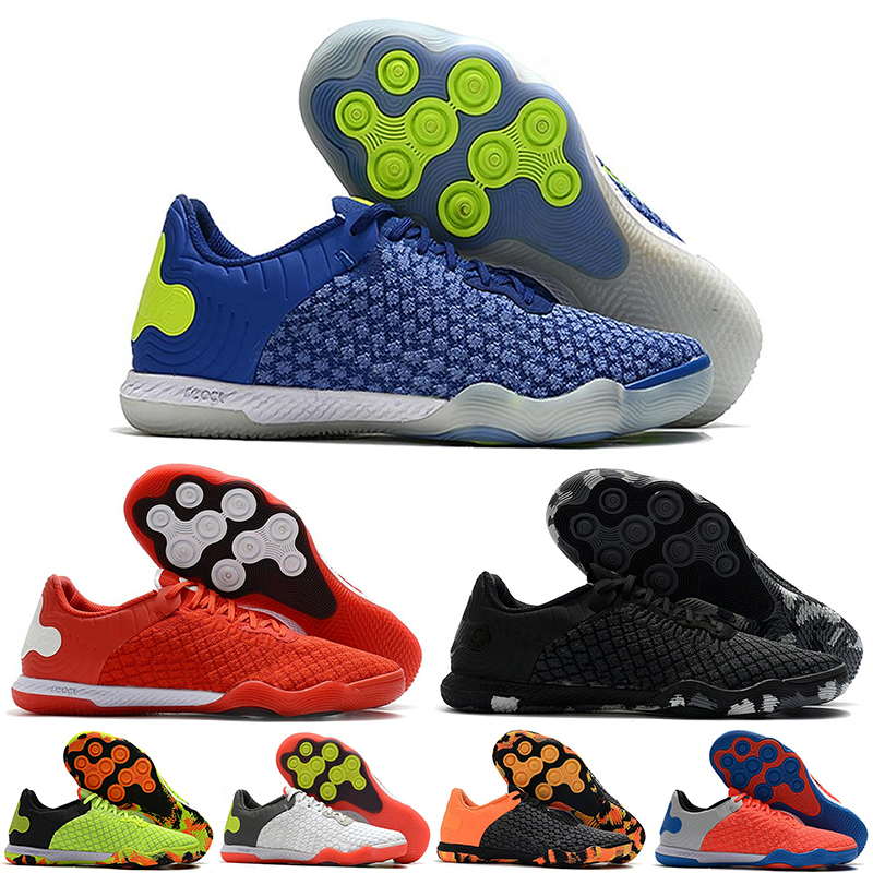 New Mens React Gato IC Nightfall Pack Lunar II 2 Reactgato Indoor Outdoor Turf Football Boots Soccer Cleats Super Light Shoes 39-45
New Mens React Gato IC Nightfall Pack Lunar II 2 Reactgato Indoor Outdoor Turf Football Boots Soccer Cleats Super Light Shoes 39-45