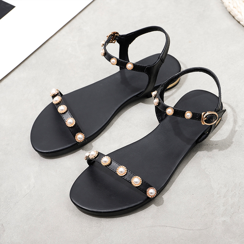 Plus size 34-46 new genuine leather sandals women shoes gun color white black fashion flat sandals ladies summer shoes
Plus size 34-46 new genuine leather sandals women shoes gun color white black fashion flat sandals ladies summer shoes