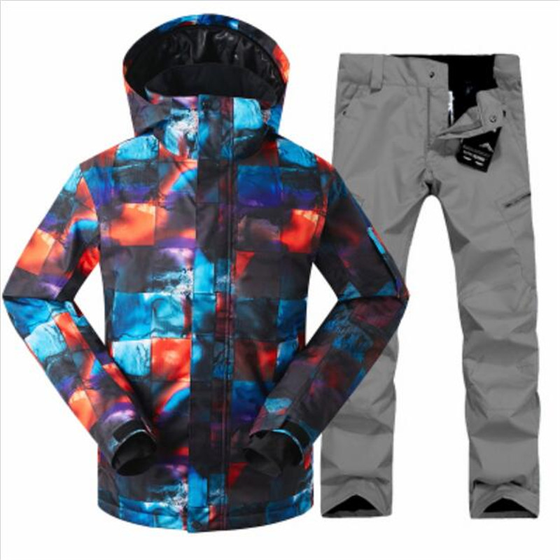 New Men Ski Suit .GSOU SNOW Windproof Jacket+pants Warm Snowboard Thicken Clothes Pants Sets Jacket Free Shipping, Color2
New Men Ski Suit .GSOU SNOW Windproof Jacket+pants Warm Snowboard Thicken Clothes Pants Sets Jacket Free Shipping, Color2