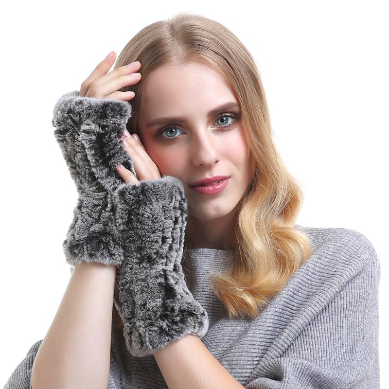 YCFUR Fingerless Gloves Women Soft Warm Knit Real Fur Ladies Glove Female Quality Rex Fur Mittens Gloves Winter
YCFUR Fingerless Gloves Women Soft Warm Knit Real Fur Ladies Glove Female Quality Rex Fur Mittens Gloves Winter