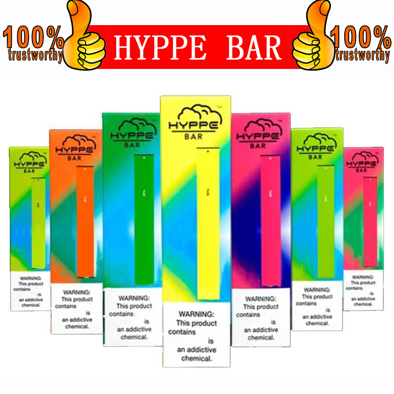 Hyppe Bar Disposable Vape Pen Device Pod Starter Kit 1.3ml Cartridges 280mAh Battery 350Puffs Empty xtra disposable E Cigarettes
Hyppe Bar Disposable Vape Pen Device Pod Starter Kit 1.3ml Cartridges 280mAh Battery 350Puffs Empty xtra disposable E Cigarettes