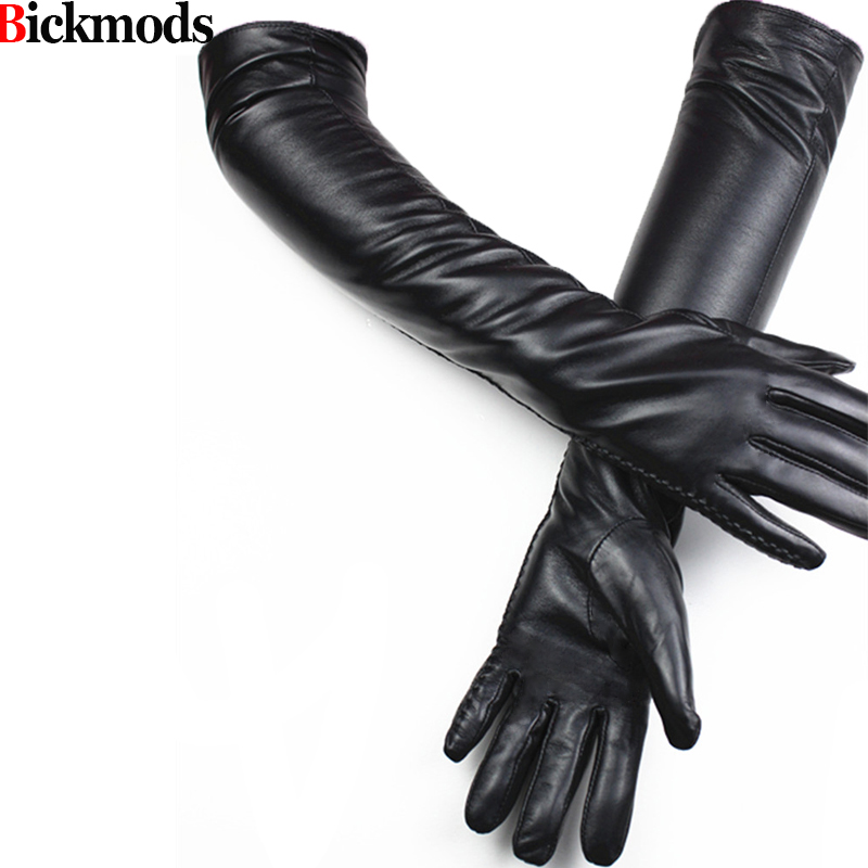 long leather gloves female side lace style sheepskin gloves over 50 cm elbow length thin velvet lining warm Black free shipping
long leather gloves female side lace style sheepskin gloves over 50 cm elbow length thin velvet lining warm Black free shipping