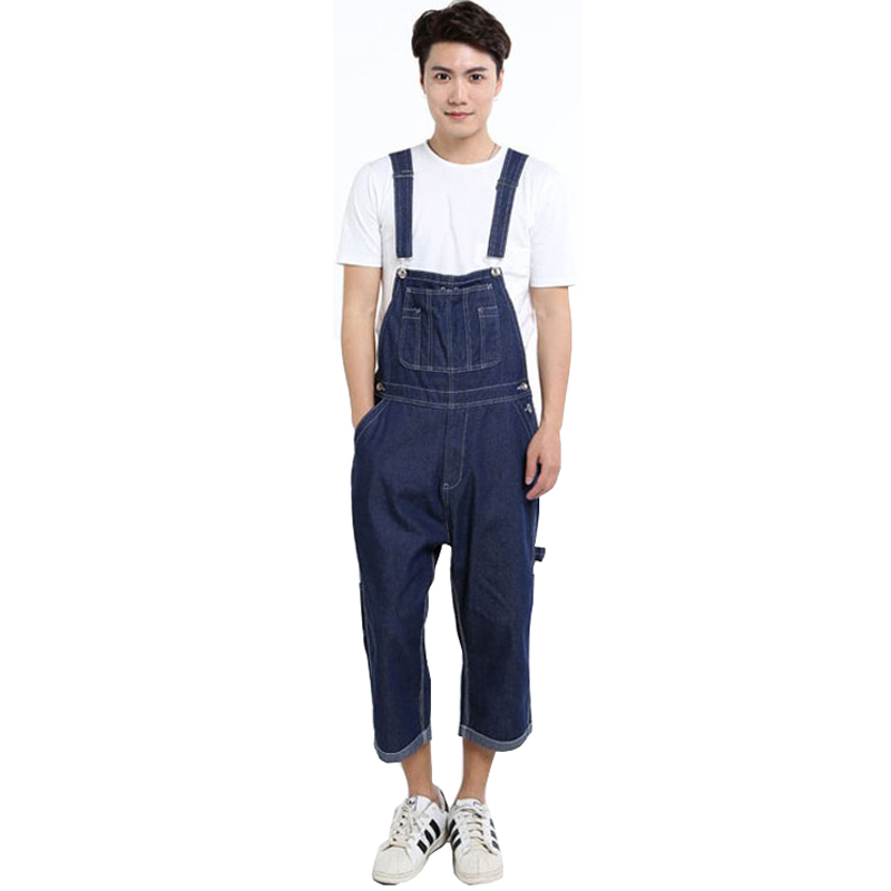 New Hip Hop Pants Summer Fashion Mens Loose Jean Overalls Casual Bib Jeans For Men Male Denim Jumpsuit Size 28-42, Blue
New Hip Hop Pants Summer Fashion Mens Loose Jean Overalls Casual Bib Jeans For Men Male Denim Jumpsuit Size 28-42, Blue