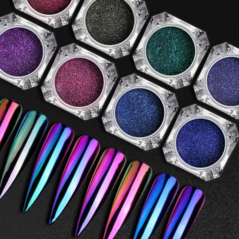 Holographic Nail Art Glitter Mirror Glitter Pigment Gel Polish Starter For Nails Decorations DIY Manicure Tools
Holographic Nail Art Glitter Mirror Glitter Pigment Gel Polish Starter For Nails Decorations DIY Manicure Tools