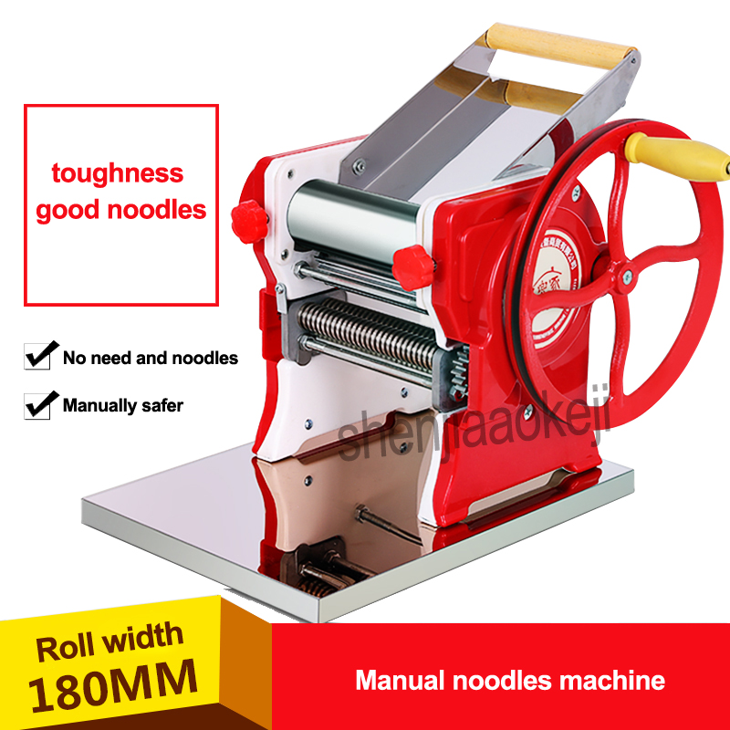New Household Manual noodles machine stainless steel pasta machine Pasta Maker Commercial Use 18cm noodle roller width
New Household Manual noodles machine stainless steel pasta machine Pasta Maker Commercial Use 18cm noodle roller width