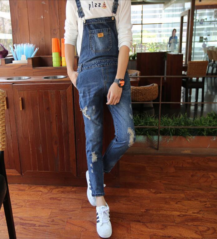 28-33 ! 2020 New men`s fashion Cowboy suspenders youth hole jeans feet bib pants singer dress costumes clohting, Blue
28-33 ! 2020 New men`s fashion Cowboy suspenders youth hole jeans feet bib pants singer dress costumes clohting, Blue