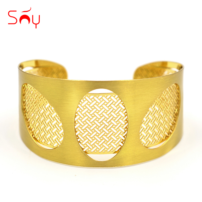 Sunny Jewelry Fashion Jewelry 2020 Cuff Bracelets Bangles For Women High Quality Oval Net Hollow Out For Party Wedding Daily
Sunny Jewelry Fashion Jewelry 2020 Cuff Bracelets Bangles For Women High Quality Oval Net Hollow Out For Party Wedding Daily