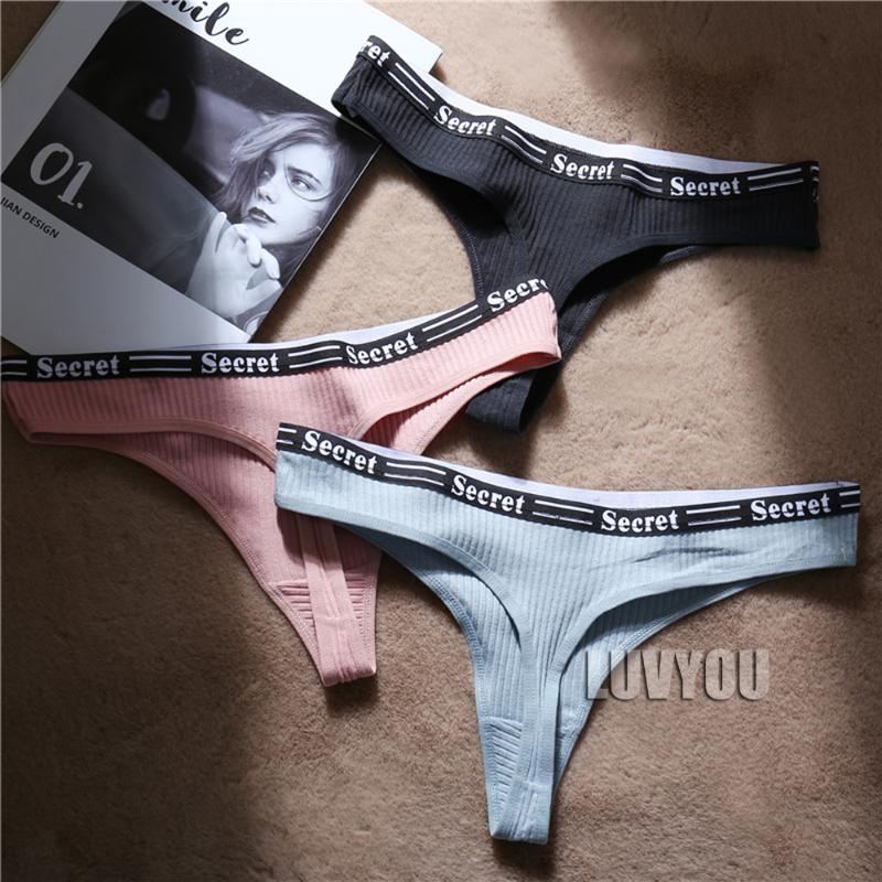 1Pc Lace Fashion Cotton G-string Letter Patern Thong low Waist Women's Panties Sexy Thong Comfortable Underwear Female Underwear, Black
1Pc Lace Fashion Cotton G-string Letter Patern Thong low Waist Women's Panties Sexy Thong Comfortable Underwear Female Underwear, Black