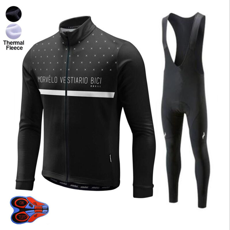 Morvelo Winter Thermal Fleece Cycling Jersey 9D GEL PAD Pants Ropa ciclismo Bicycle Bike Clothing Set, 11 
Morvelo Winter Thermal Fleece Cycling Jersey 9D GEL PAD Pants Ropa ciclismo Bicycle Bike Clothing Set, 11