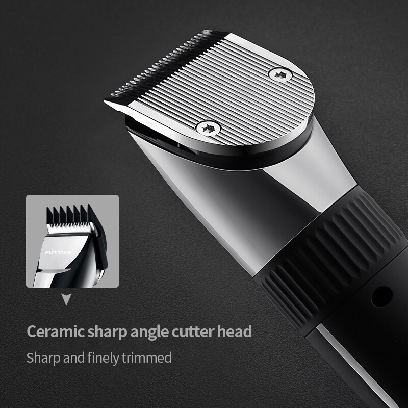 FLYCO/Multifunction Hair Clipper Professional Trimmer Waterproof Electric Beard Cutting Machine FC5908 Barber Tondeuse Cheveux