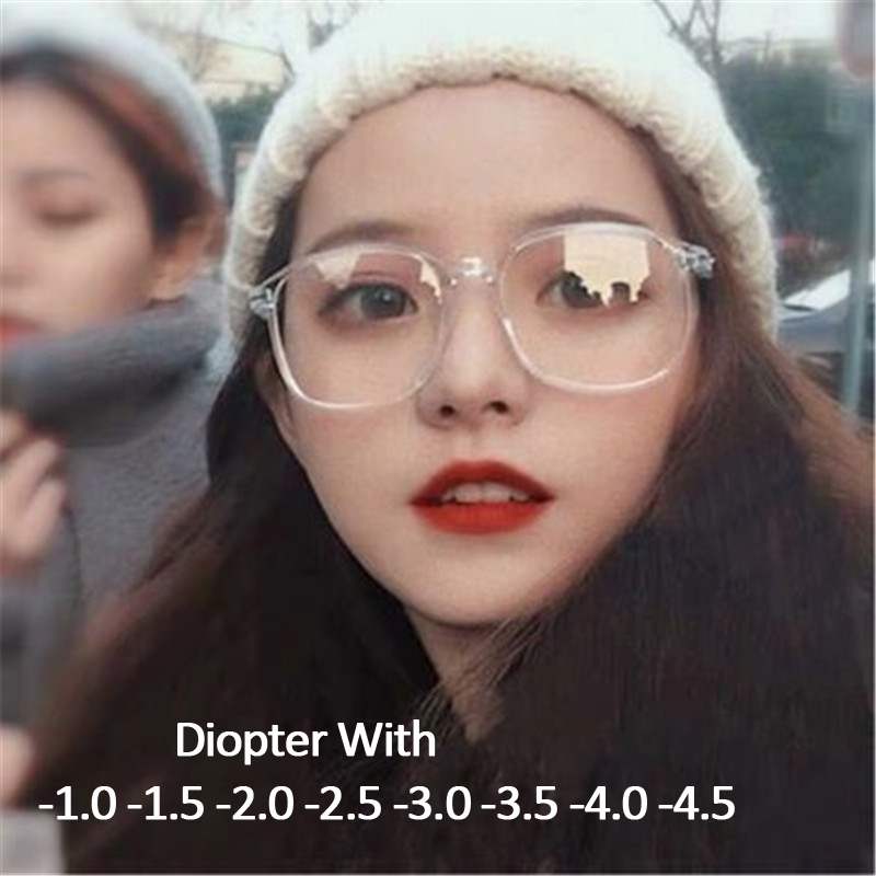 seemfly Vintage Metal Big Frame Myopia Glasses Women Transparent Classic Eyeglasses Spectacle -1 -1.5 -2 -2.5 -3 -3.5 -4 -4.5
seemfly Vintage Metal Big Frame Myopia Glasses Women Transparent Classic Eyeglasses Spectacle -1 -1.5 -2 -2.5 -3 -3.5 -4 -4.5