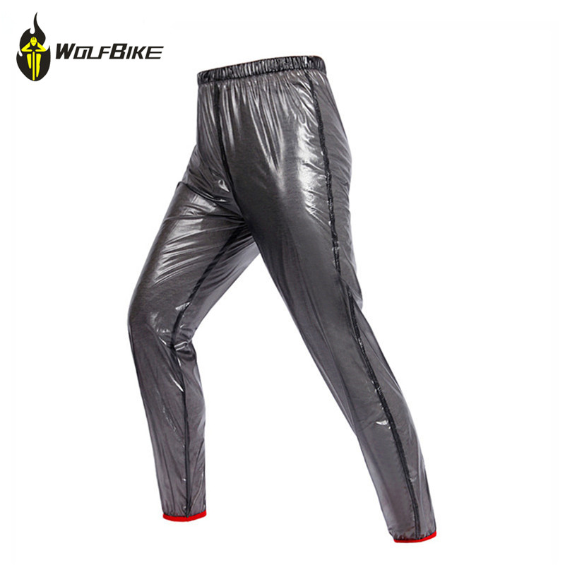 WOSAWE Rainproof Windproof Pants Cycling Outdoor Sports Multi-use Running Hiking Camping Fishing Biking Trousers Rain Pant, Black
WOSAWE Rainproof Windproof Pants Cycling Outdoor Sports Multi-use Running Hiking Camping Fishing Biking Trousers Rain Pant, Black