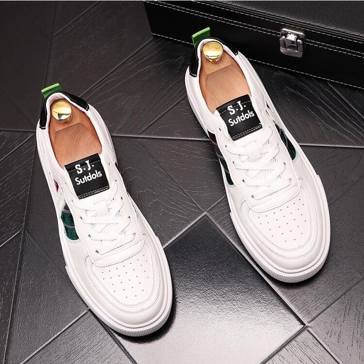 Brand New Fashion Men Loafers Men Leather Casual Shoes High Quality Adult Moccasins Men Driving Shoes Male Footwear D147, White
Brand New Fashion Men Loafers Men Leather Casual Shoes High Quality Adult Moccasins Men Driving Shoes Male Footwear D147, White