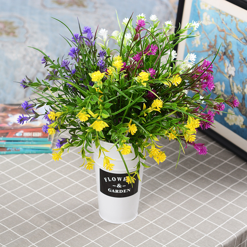 Artificial Plant Fake Flower Green Grass Outdoor Flower Trough Flowerbed Artificial Wedding Decor Outdoor Plastic, 004 purple
Artificial Plant Fake Flower Green Grass Outdoor Flower Trough Flowerbed Artificial Wedding Decor Outdoor Plastic, 004 purple