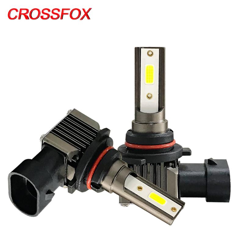 CROSSFOX 8000LM H1 LED H7 9006 4 9005 3 H8 H9 H11 LED H4 Car Headlight Auto Lamp Bulbs 6000K Fog Light lampada High Low Beam
CROSSFOX 8000LM H1 LED H7 9006 4 9005 3 H8 H9 H11 LED H4 Car Headlight Auto Lamp Bulbs 6000K Fog Light lampada High Low Beam