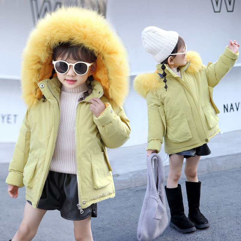 Children's winter warm jacket for girls children jacket baby girls fur collar kids hooded coat children clothes from 2 to 7 y, As picture
Children's winter warm jacket for girls children jacket baby girls fur collar kids hooded coat children clothes from 2 to 7 y, As picture