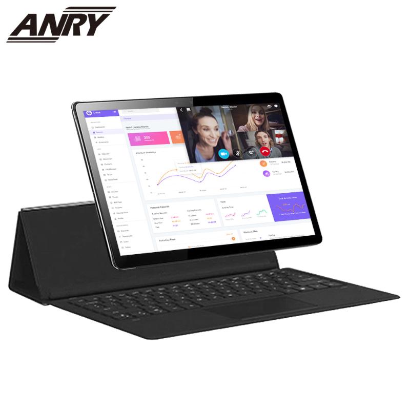 ANRY Tablet Pc 11.6 Inch Deca Core 4+128GB MTK6797T X25 8000mAh Android 8.1 Dual Wifi IPS 1920*1080 13MP 4G Phone Call Tablet, Black
ANRY Tablet Pc 11.6 Inch Deca Core 4+128GB MTK6797T X25 8000mAh Android 8.1 Dual Wifi IPS 1920*1080 13MP 4G Phone Call Tablet, Black