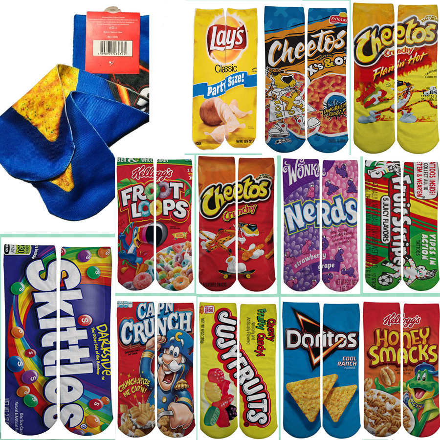 Length 30 cm 3D Printed Socks Cheerleader Long Socks Boys & Girls Socks Adult Sports Stocking Multicolors Cartoon 2 Side Printing, Black;white
Length 30 cm 3D Printed Socks Cheerleader Long Socks Boys & Girls Socks Adult Sports Stocking Multicolors Cartoon 2 Side Printing, Black;white