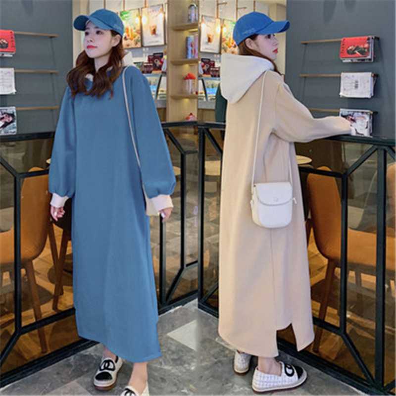 2020 New Autumn Cotton Women's Hoodies Long Pullover Casual Loose Female Sweatshirts Dress Plus Size Ladies Long Hooded N622, Beige
2020 New Autumn Cotton Women's Hoodies Long Pullover Casual Loose Female Sweatshirts Dress Plus Size Ladies Long Hooded N622, Beige