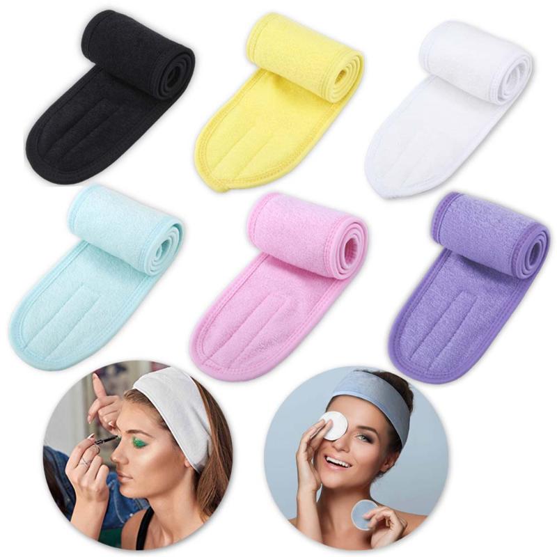 Spa Facial Headband Eyelashes Extension Wrap Head Terry Cloth Stretch Towel with Magic Tape Wash Face/Spa/Eye Lash Makeup Tools
Spa Facial Headband Eyelashes Extension Wrap Head Terry Cloth Stretch Towel with Magic Tape Wash Face/Spa/Eye Lash Makeup Tools