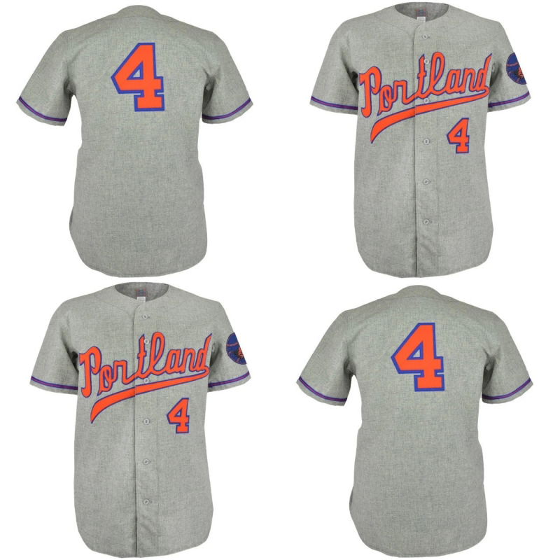 Portland Beavers 1968 Road Jersey 100% Stitched Embroidery Vintage Baseball Jerseys Custom Free Shipping, Grey your name your number
Portland Beavers 1968 Road Jersey 100% Stitched Embroidery Vintage Baseball Jerseys Custom Free Shipping, Grey your name your number