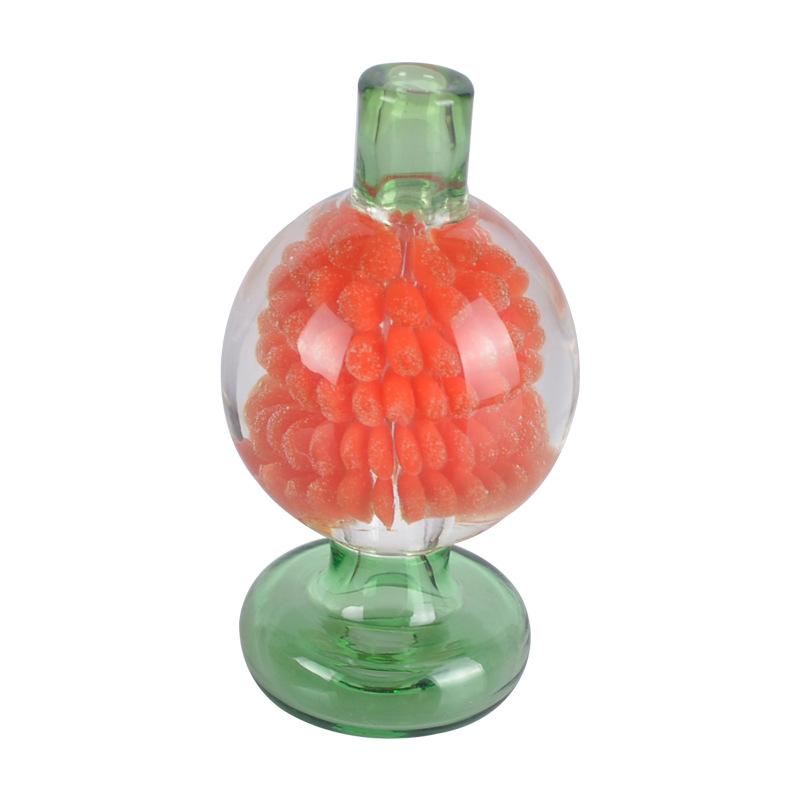 Bong Accessories Cap with 25mm OD Bubble Carb for quartz banger Nails heady glass dab rigs
Bong Accessories Cap with 25mm OD Bubble Carb for quartz banger Nails heady glass dab rigs