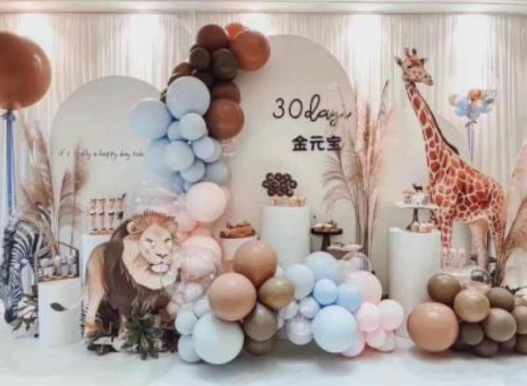 10pcs Outdoor Grand Event Backdrops Cylinder Plinth Pedestal Display Rack with Crystal Mirror Cake Stand for Birthday kids Party DIY Wedding