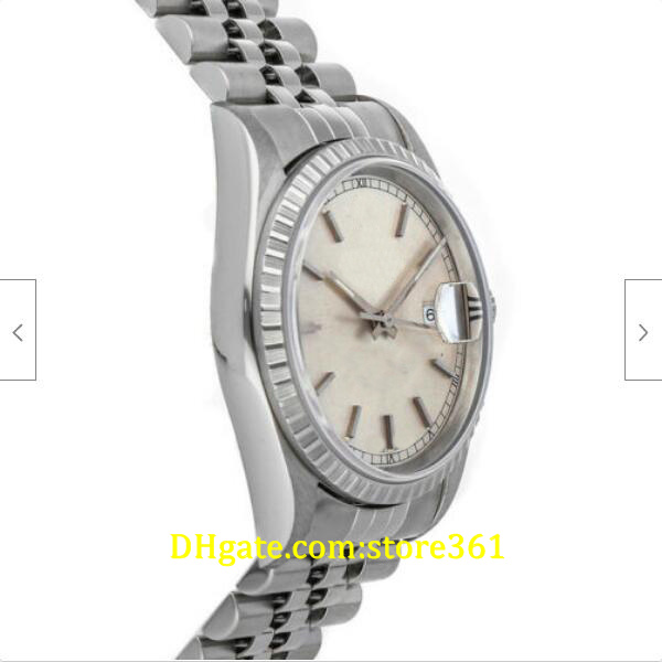 20 style Casual Dress Mechanical Automatic Wristwatches Silver dial 36mm Steel mens Jubilee Bracelet Watch 16220
20 style Casual Dress Mechanical Automatic Wristwatches Silver dial 36mm Steel mens Jubilee Bracelet Watch 16220