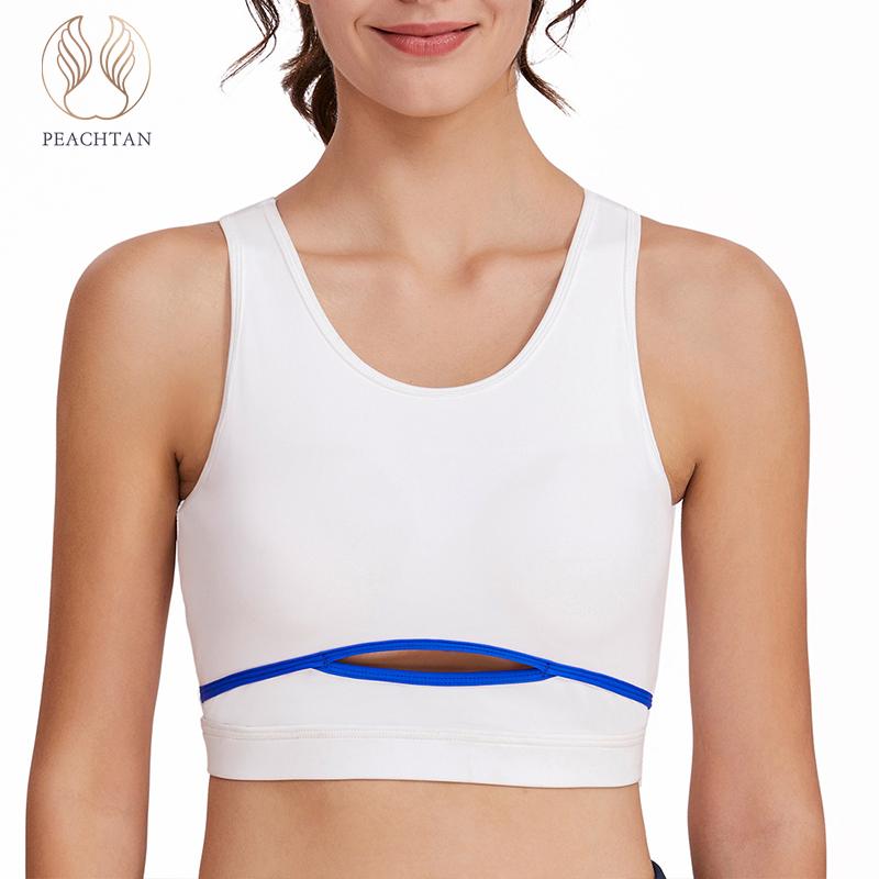 Peachtan Sexy crop top Fitness women sport bra 2020 High impact Yoga bra Mesh sports wear for women Gym active wear running top
Peachtan Sexy crop top Fitness women sport bra 2020 High impact Yoga bra Mesh sports wear for women Gym active wear running top