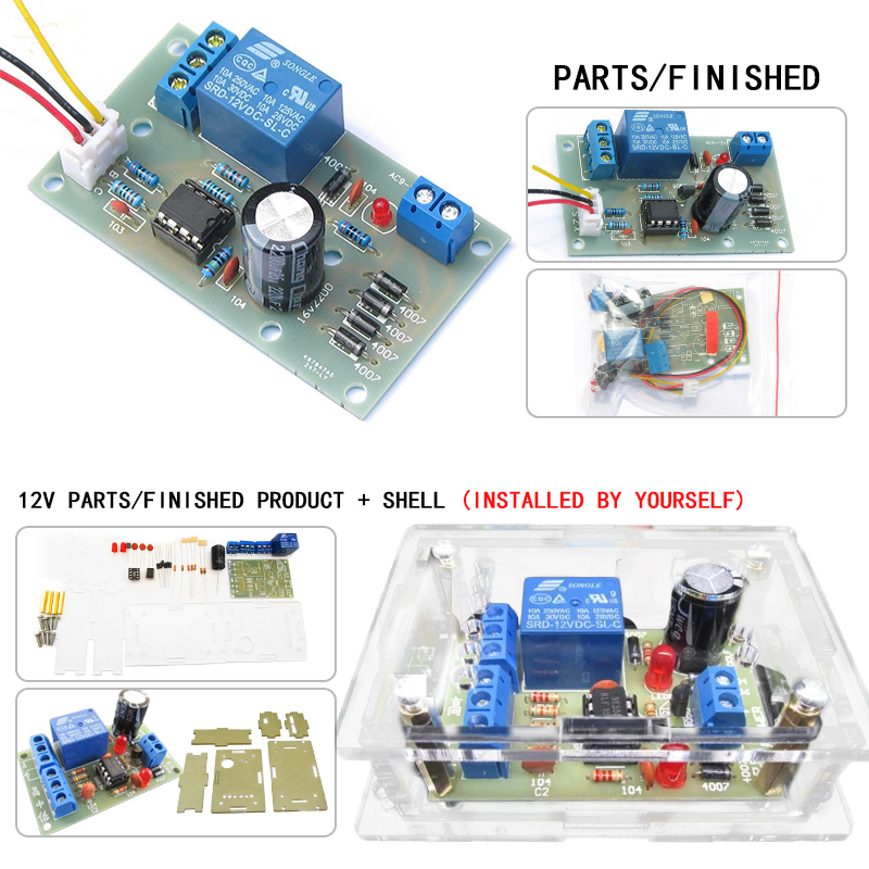 12V With Shell Liquid Level Controller Sensor Module Water Level Detection Sensor Low Pressure New
12V With Shell Liquid Level Controller Sensor Module Water Level Detection Sensor Low Pressure New