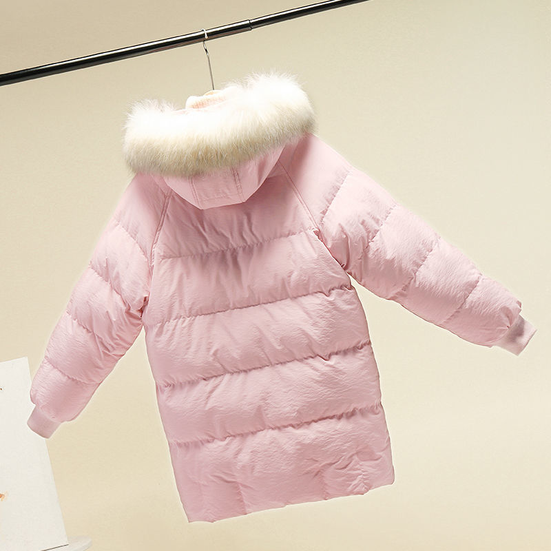 Fashion Coat Casual Loose Coat Winter Jacket Women Big Fur Hooded Thick Down Parkas Female Jacket Warm Winter Outwear 2020 New T200814
