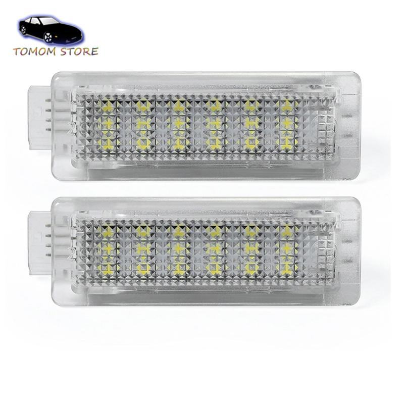 

1Pair white led car door courtesy step lights for F30 F31 F32 F01N F02N F03N E84 F10 LCI F11 F07 F20 F21 F22 F23 F45 F46 F87, As pic