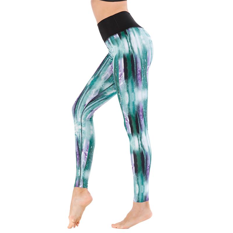 Blue Printed Women Running Sports Fitness Legging Sportswear Gym Long Yoga Pants Training Push Up Flex Leggings, Black
Blue Printed Women Running Sports Fitness Legging Sportswear Gym Long Yoga Pants Training Push Up Flex Leggings, Black