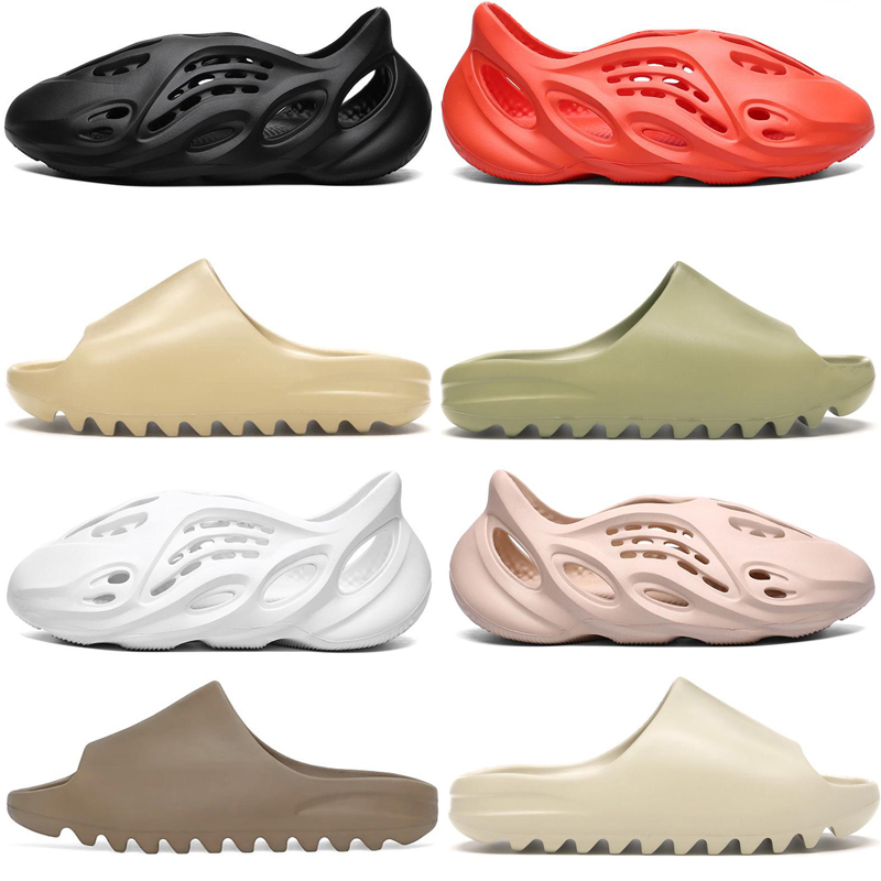 Kanye west fashion Men Women Foam summer sandal casual slippers beach shoes black Foamdesert Earth Brown Slide Resin stylist shoes slides
Kanye west fashion Men Women Foam summer sandal casual slippers beach shoes black Foamdesert Earth Brown Slide Resin stylist shoes slides