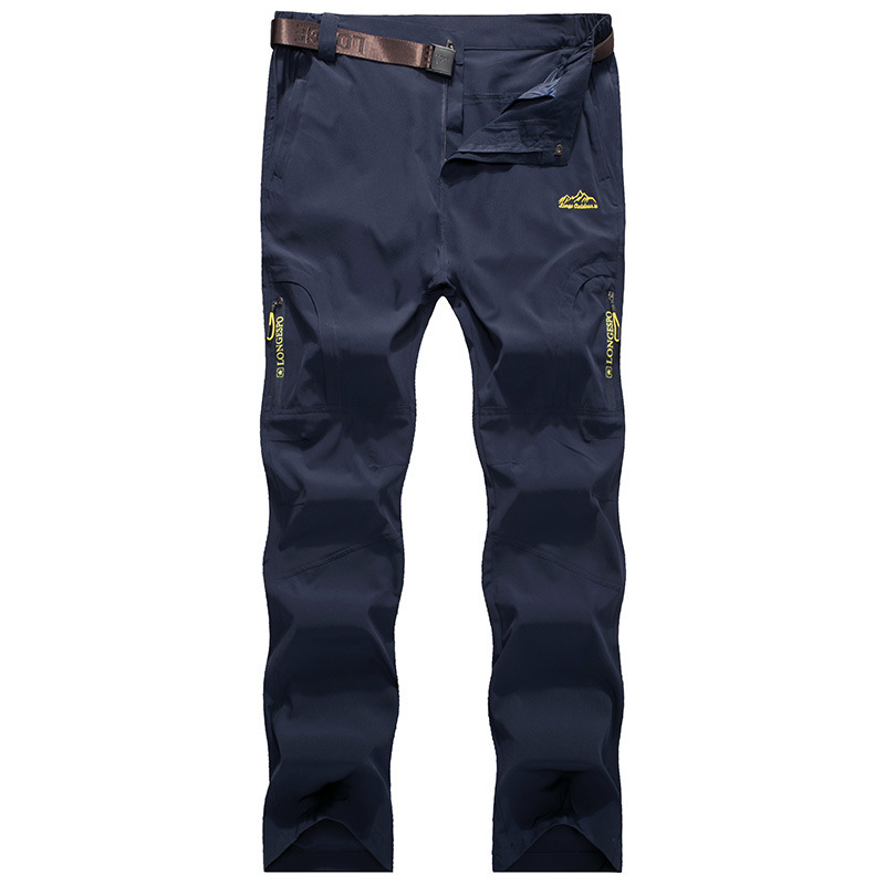 Stretch Hiking Pants Men Summer Quick Dry Trousers Mens Outdoor joggers Cago Pants Male Travel/Fishing/Trekking Pant pantalones 200925