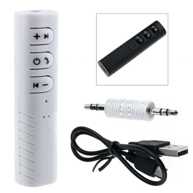 Mini 3.5MM ABS Wireless Bluetooth Car Kit Hands free Bluetooth Audio Receiver Adapter AUX for Cars
Mini 3.5MM ABS Wireless Bluetooth Car Kit Hands free Bluetooth Audio Receiver Adapter AUX for Cars